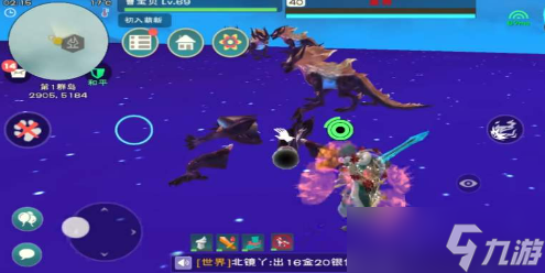 创造与魔法星域进去攻略