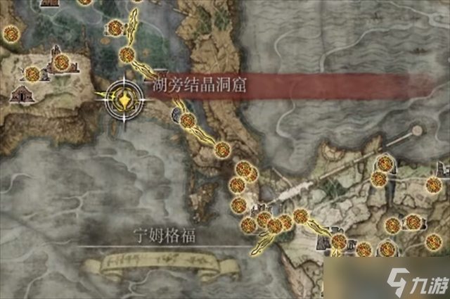艾尔登法环兽牙棒在哪