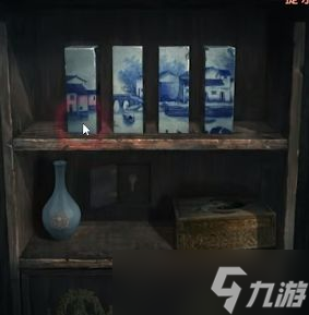 《紙嫁衣4》第四章暗門瓷器怎么排序