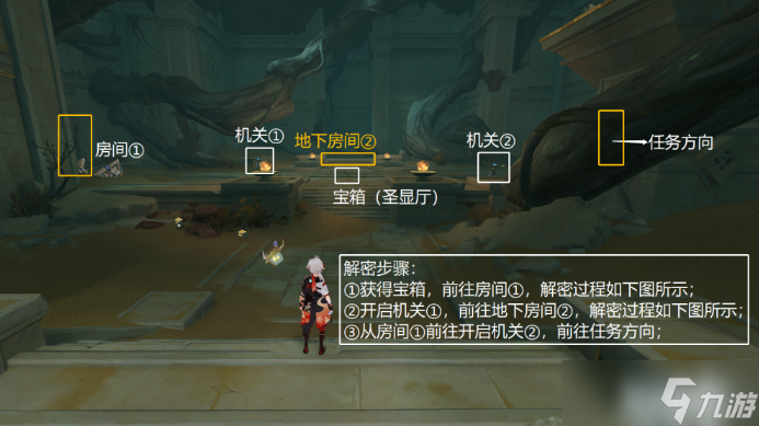 原神埋葬丰饶的沙丘下任务怎么做