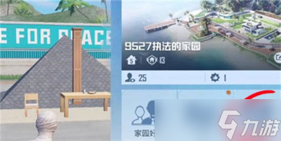 《和平精英》家园模式分享码使用方法分享