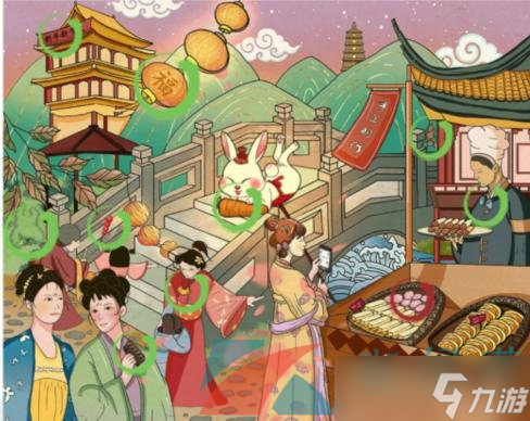 《汉字找茬王》找出图中12个福通关攻略
