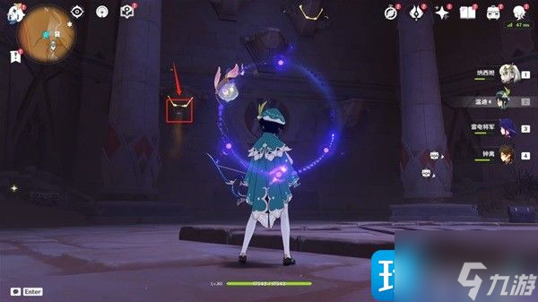 原神神的棋盘华丽宝箱在哪-神的棋盘华丽宝箱解谜攻略