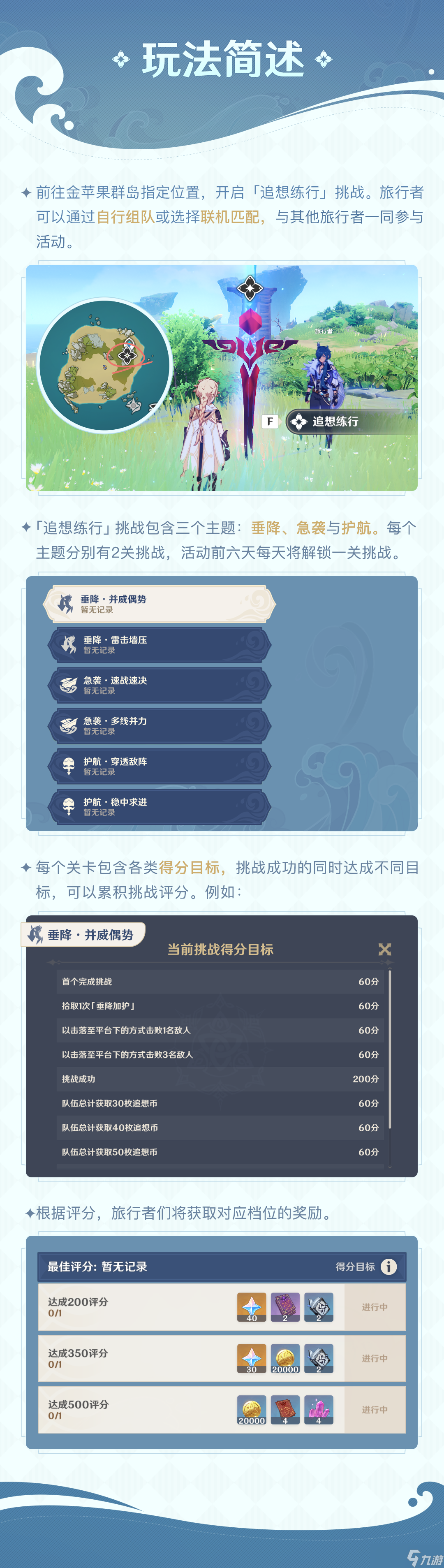 《原神》追想练行活动介绍