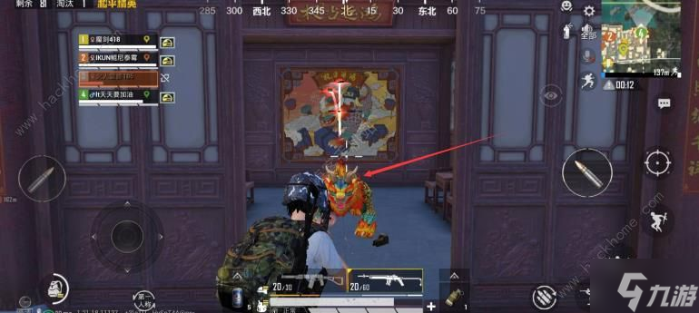 和平精英对局内年画交互一次攻略 年画怎么交互