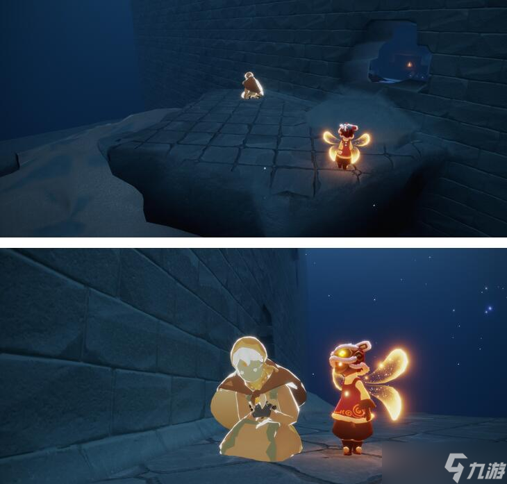 光遇踮脚茶师先祖在哪