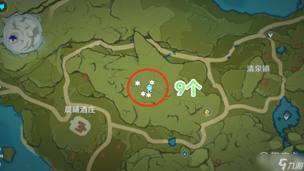 原神风车菊采集位置大全
