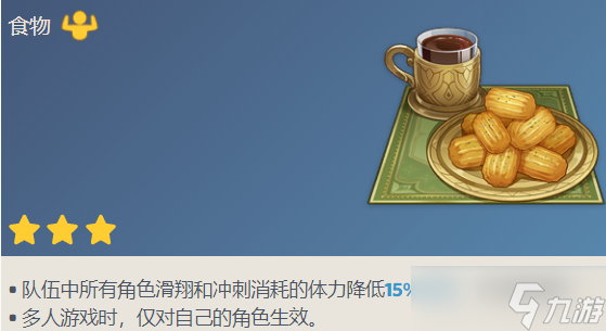 原神蜜金泡果食谱配方介绍