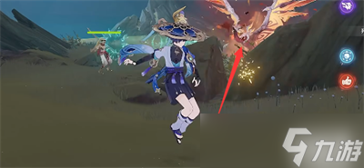 《原神》3.4赤鹫位置介绍