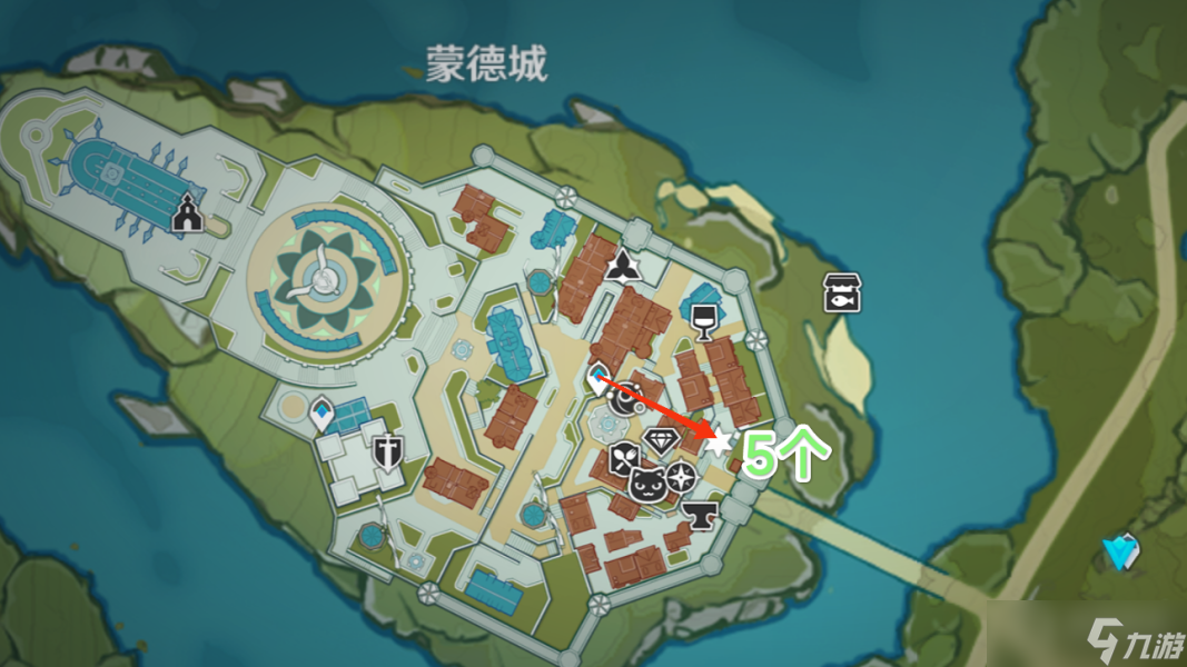 《原神》风车菊采集路线选择