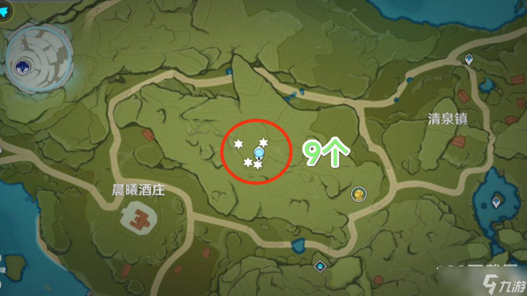 《原神》风车菊采集路线推荐