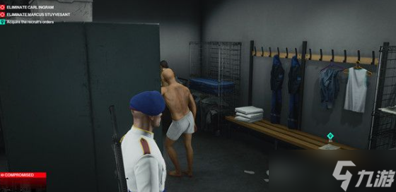 杀手3第一关通过攻略