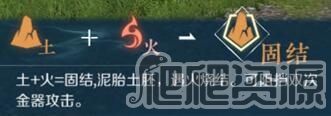 《逆水寒手游》固结反应介绍