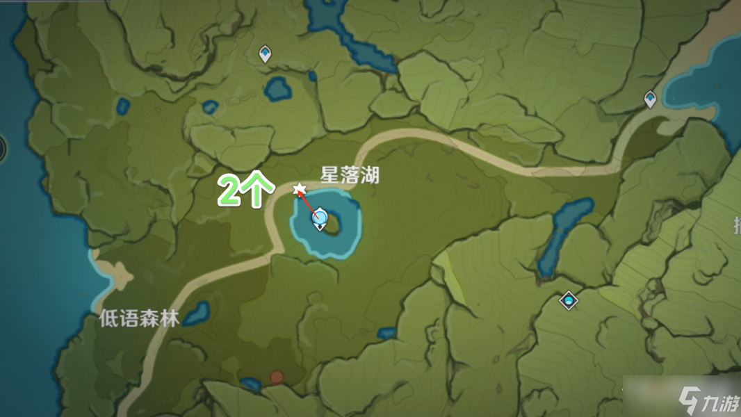 《原神》风车菊采集路线推荐