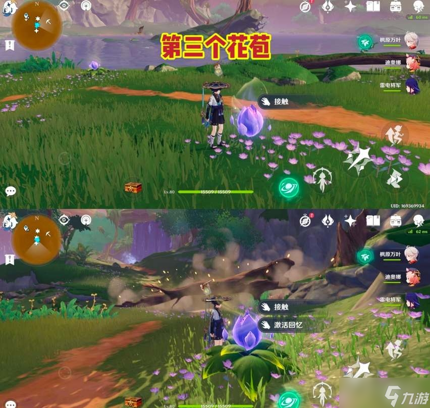《原神》永恒绿洲的记忆怎么解密