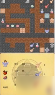 魔塔50层怎么拿剑 魔塔50层拿剑方法介绍