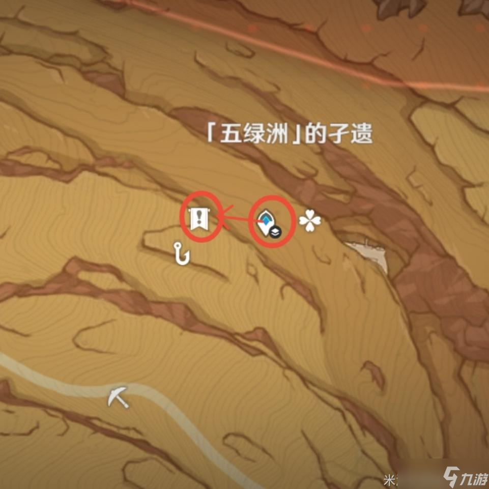 原神3.4千壑沙地圣章石柱位置大全