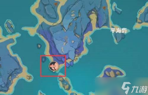 原神花鳉在哪钓地图