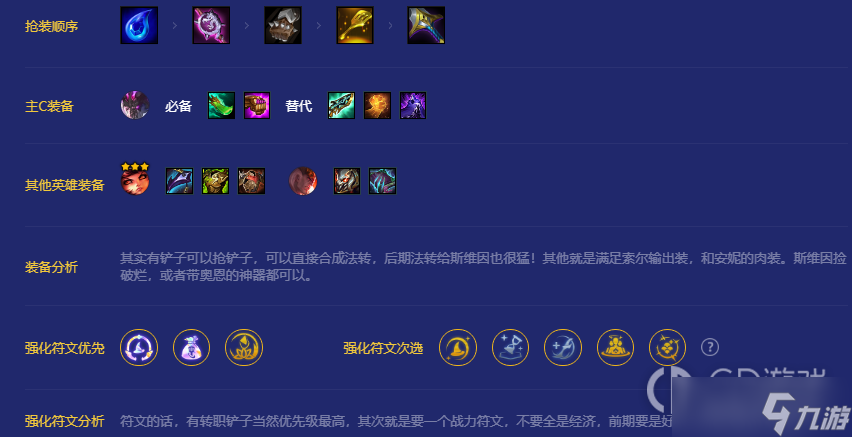 《金铲铲之战》七法龙魂龙王阵容攻略