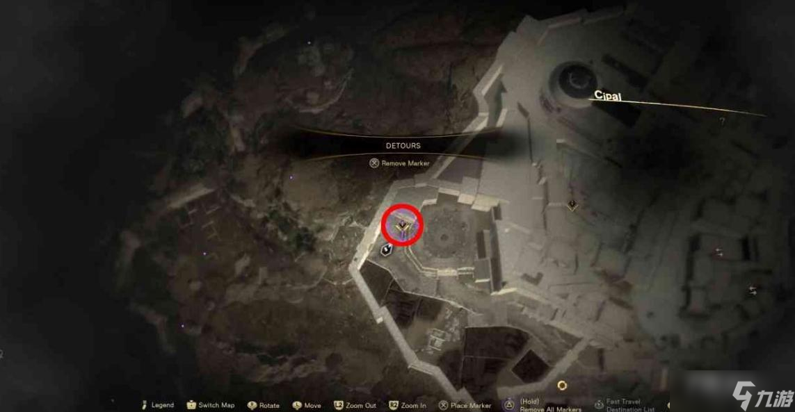 《Forspoken》追趕條紋貓支線任務(wù)完成方法