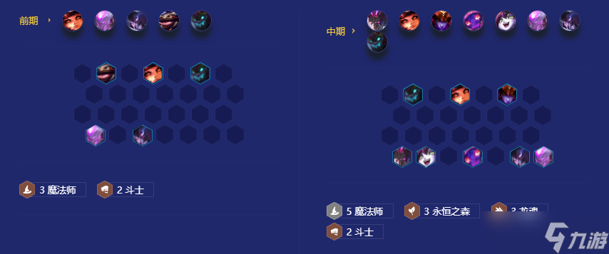 《金铲铲之战》七法龙魂龙王阵容攻略