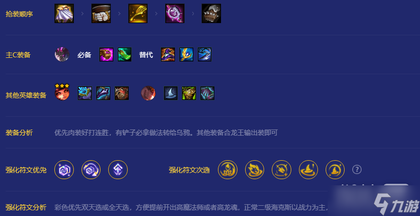《金鏟鏟之戰(zhàn)》S8龍魂魔法師陣容指南