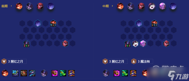 金鏟鏟之戰(zhàn)S8龍魂魔法師陣容詳情