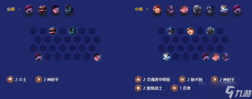 《金铲铲之战》重秘神射阵容攻略