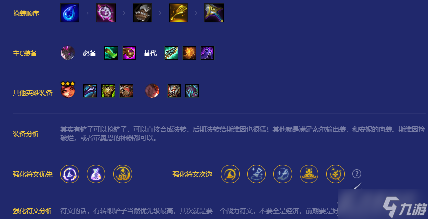 《金铲铲之战》七法龙魂龙王阵容怎么玩