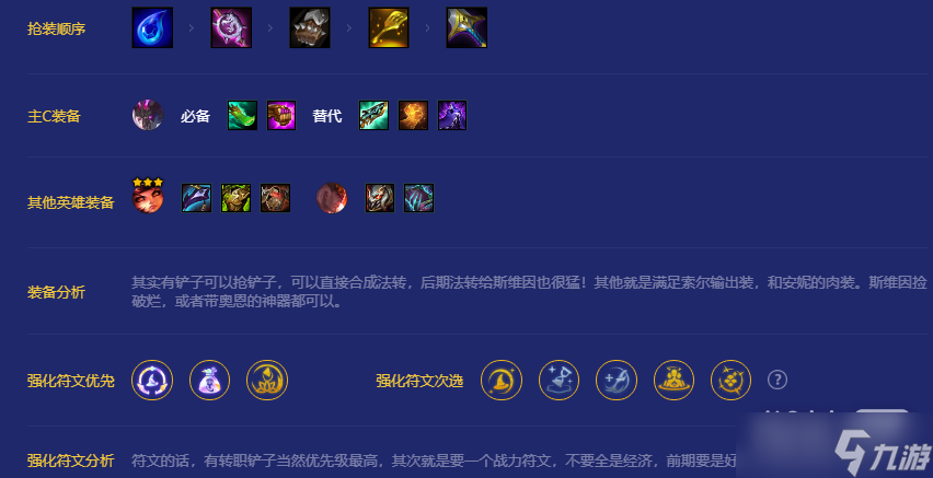 《金铲铲之战》七法龙魂龙王阵容攻略一览