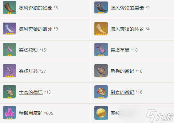原神龙脊长枪90级属性多少