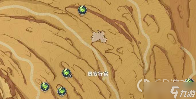 《原神》愚妄行宫草神瞳位置
