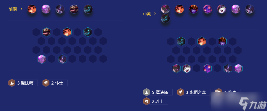 《金铲铲之战》七法龙魂龙王阵容攻略