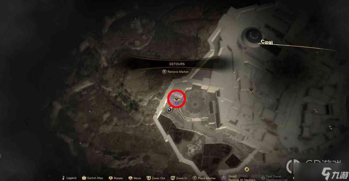 《Forspoken》追趕條紋貓支線任務(wù)完成方法