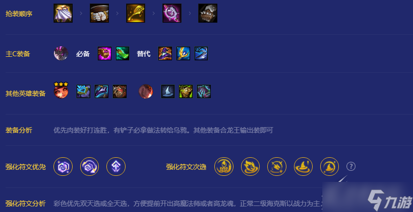 《金铲铲之战》S8龙魂魔法师阵容如何搭