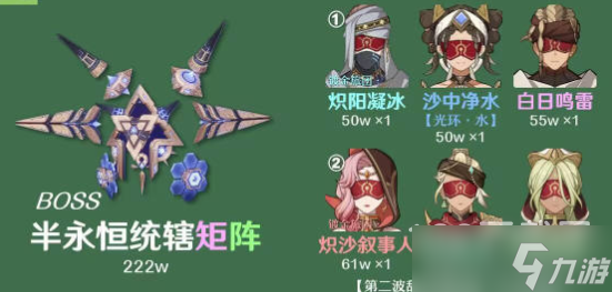 原神3.4版本2月上半深渊12层打法技巧分享