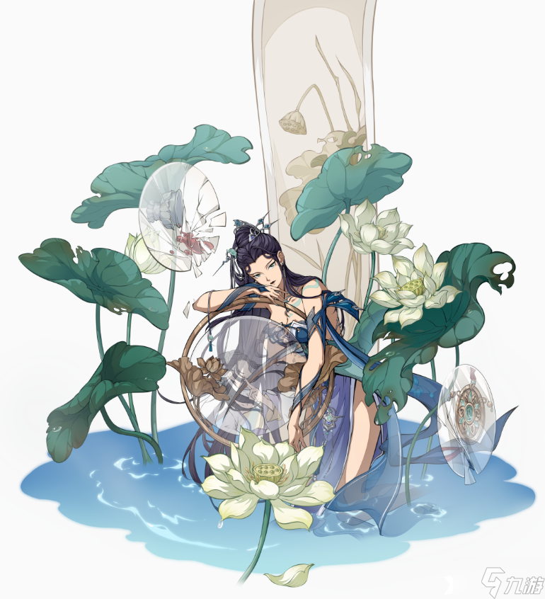 《天地劫幽城再临》青红幢绿盖随皮肤怎么样？青红幢绿盖随皮肤展示