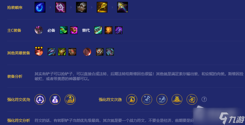 《金铲铲之战》七法龙魂龙王阵容攻略