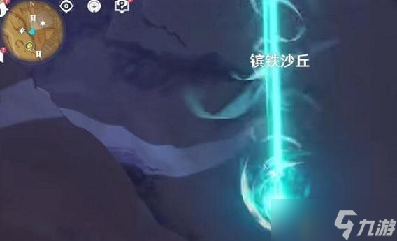 原神五绿洲的孑遗锚点怎么开