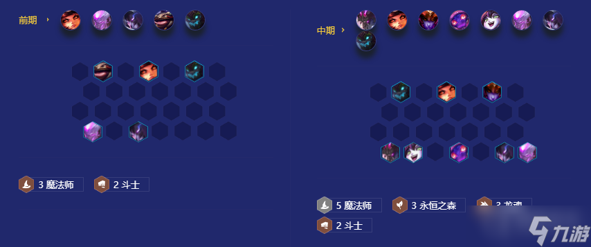 《金铲铲之战》七法龙魂龙王阵容方法
