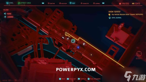 赛博朋克2077传说武器和装备获取方法介绍