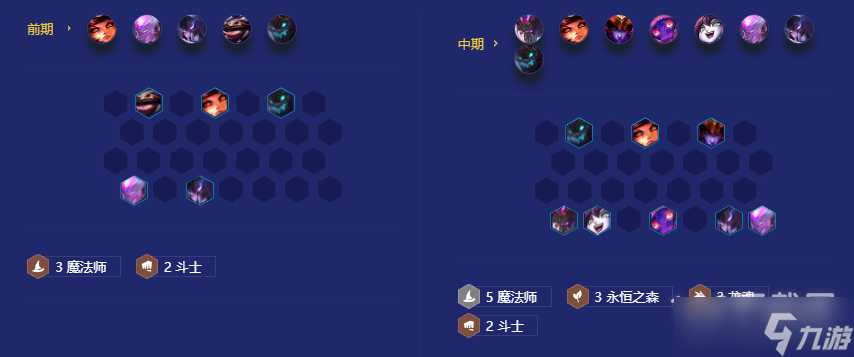 金铲铲之战七法龙魂龙王阵容搭配及玩法介绍