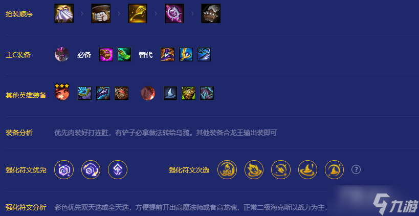 《金铲铲之战》S8龙魂魔法师阵容推荐