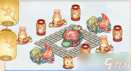 《奥比岛梦想国度》2023年花灯节家具获取方法