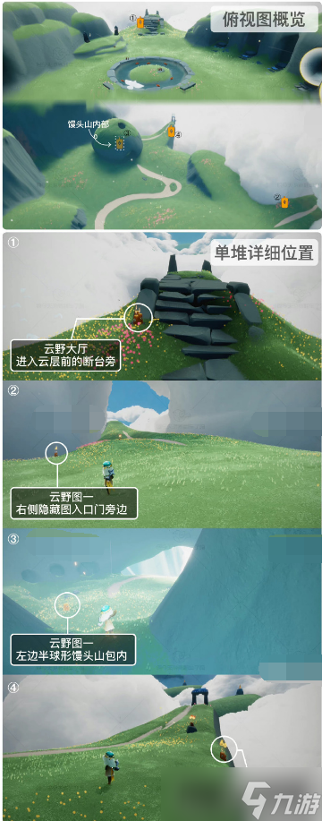 光遇2月2日季节蜡烛怎么找