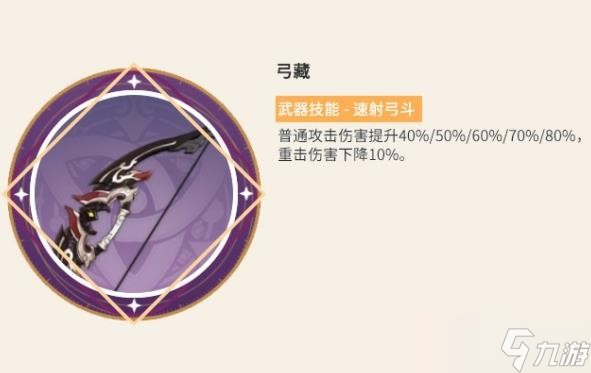 原神達(dá)達(dá)利亞2023武器搭配推薦