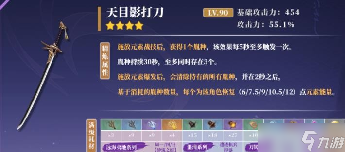 原神神里凌华2023武器搭配推荐