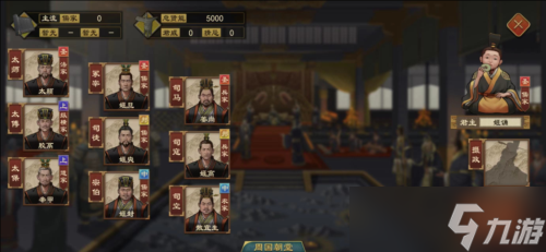 大周列国志人才怎么用 人才系统玩法介绍