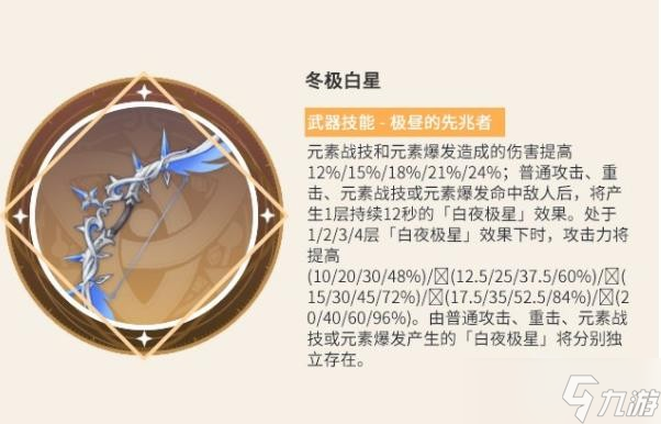 原神達(dá)達(dá)利亞2023武器搭配推薦