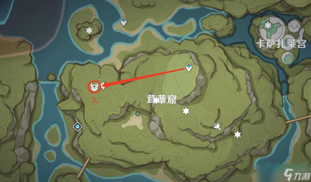 《原神》3.4版本三处箭头涂鸦位置攻略